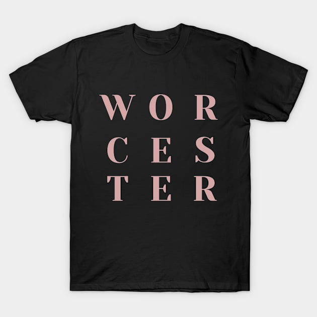 Worcester T-Shirt by PrintHub